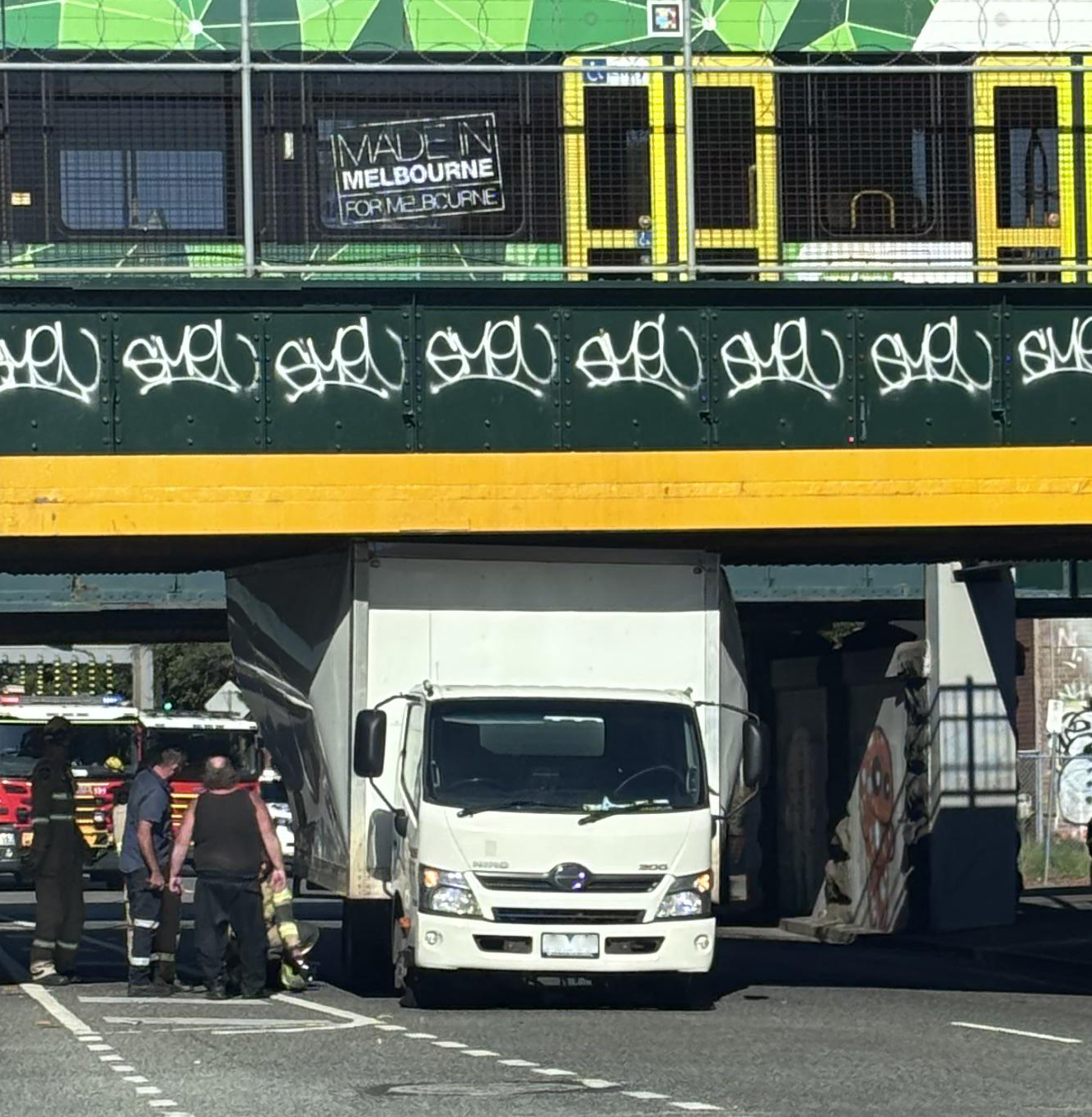 MADE IN MELBOURNE FOR MELBOURNE - But maybe not a great fit...