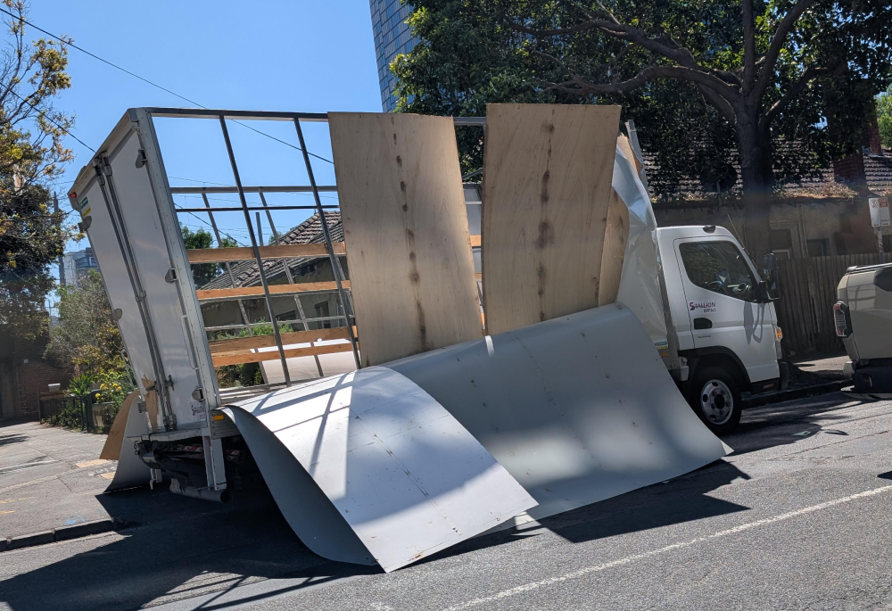 Monty is just too aPEELing haha, please laugh