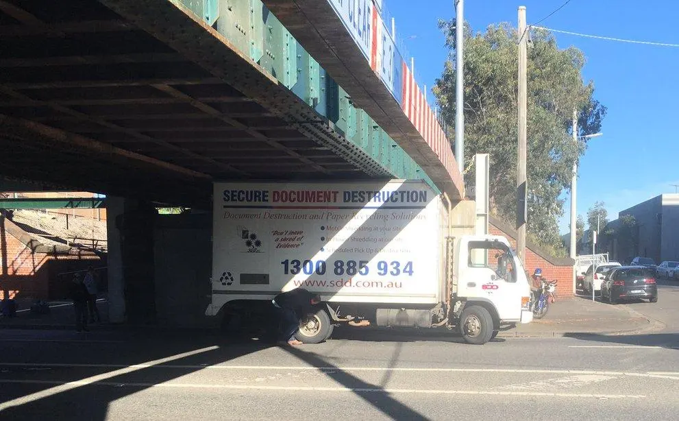 Document Destruction Truck