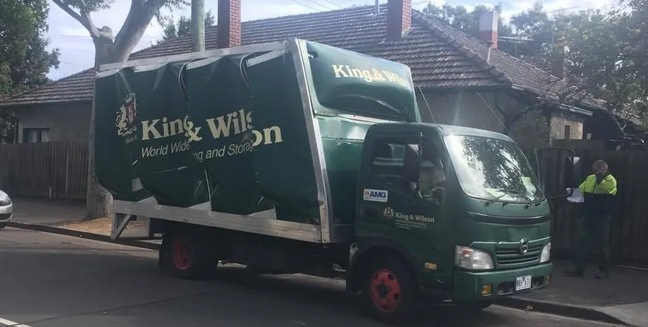King Wilson Truck