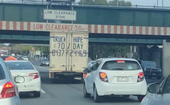 TRUCK HIRE $70/DAY WAS IT WORTH IT?