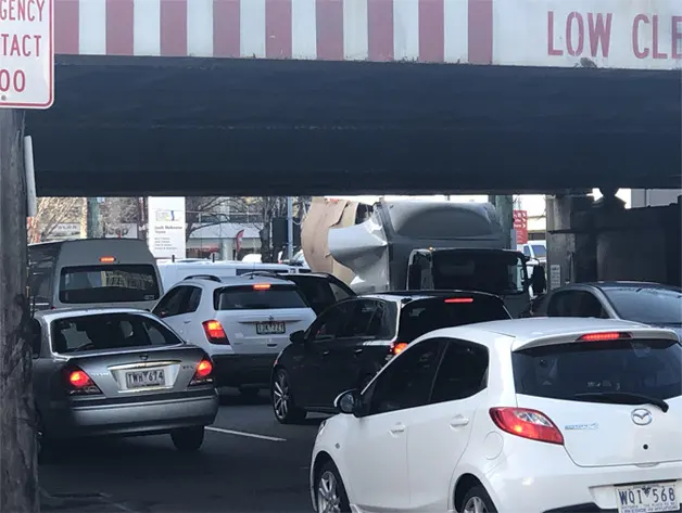 Cardboard Truck Made Out Of Cardboard