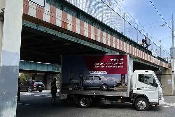 Rent a Bomb Truck - Now a Bomb