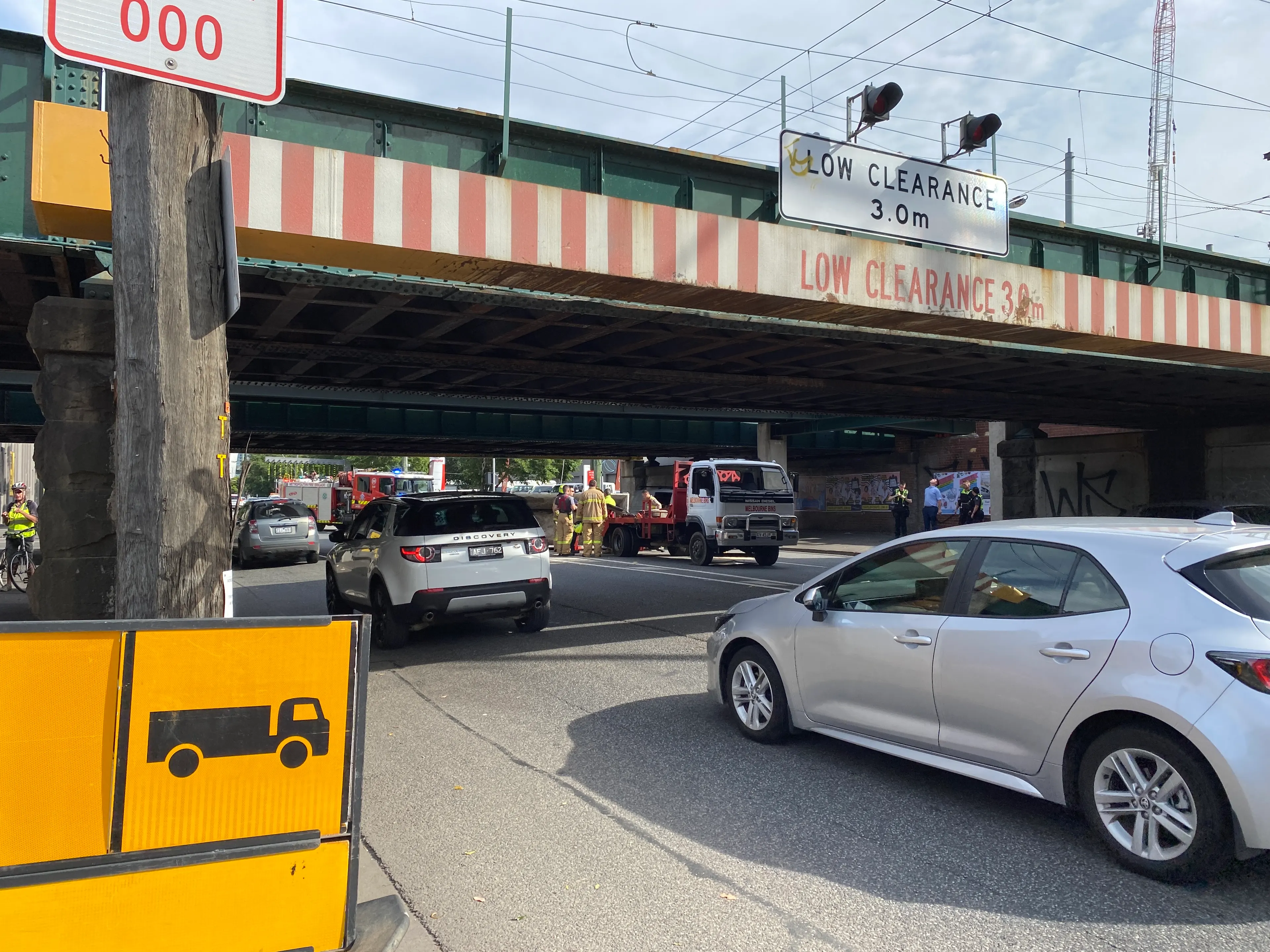 Melbourne Bins throwing Monty where it belongs?