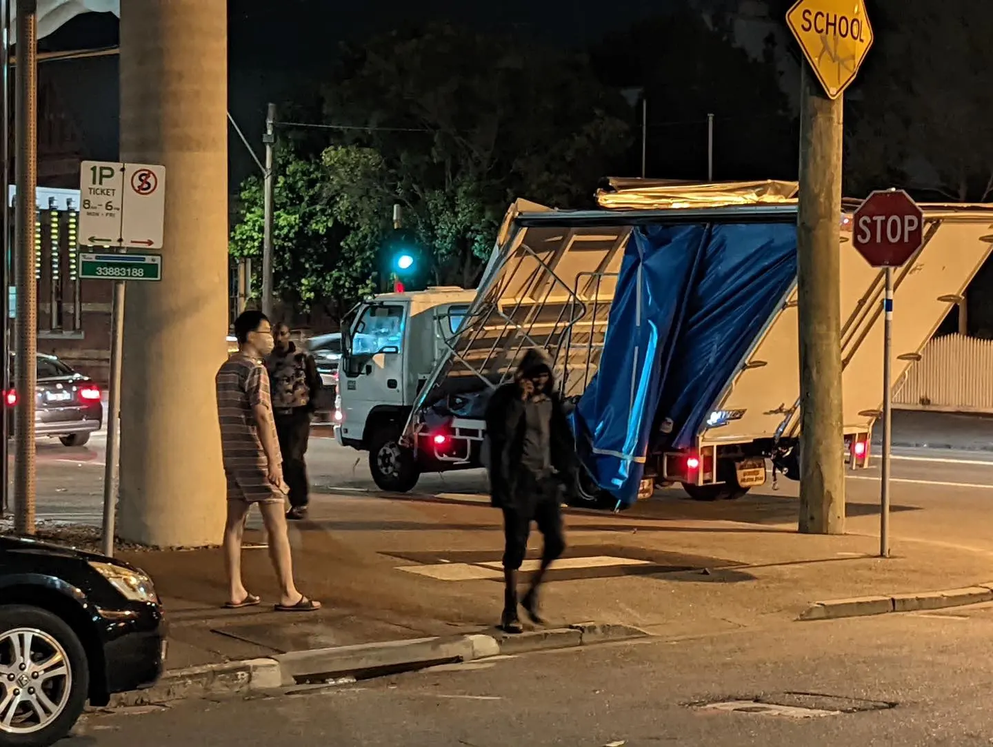 Van being a smooth criminal and leaning into a 3rd day in a row