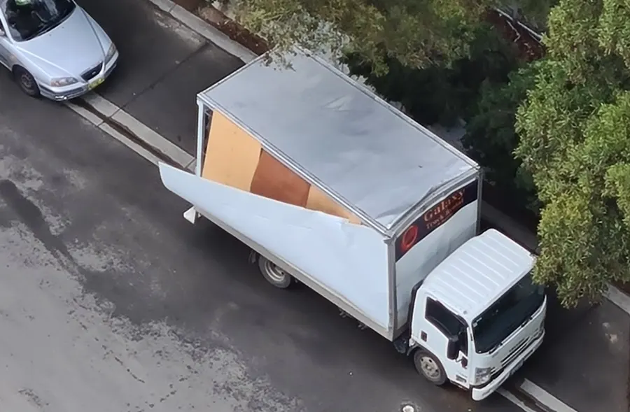 Galaxy Truck out of this world and straight into Monty!