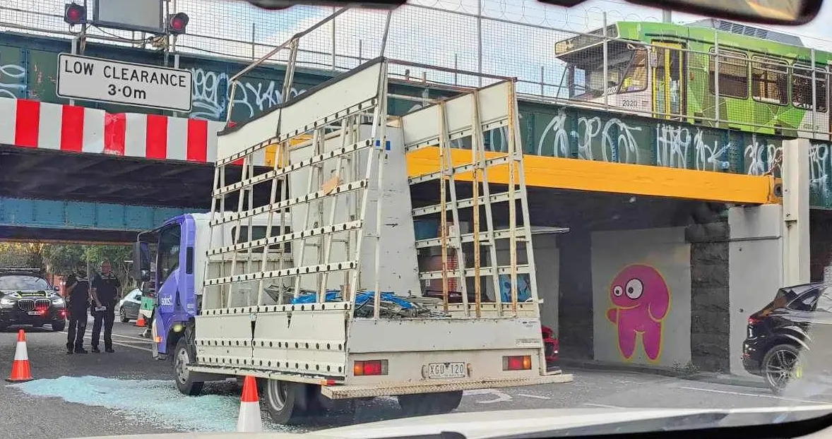 Shattered Dreams: Montague's Truck Troubles and Tumbled Glass!