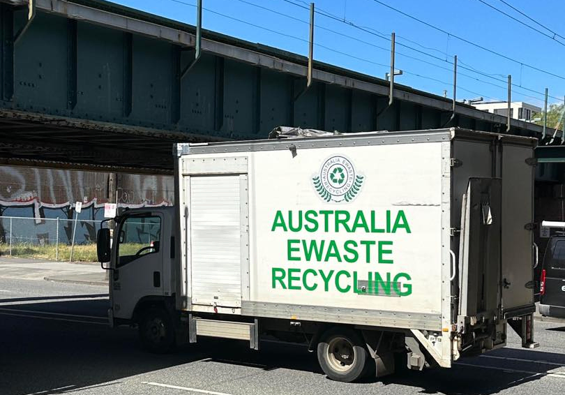 Bridge Reclaim: Australia eWaste's Attempt to Recycle Montague's Metal
