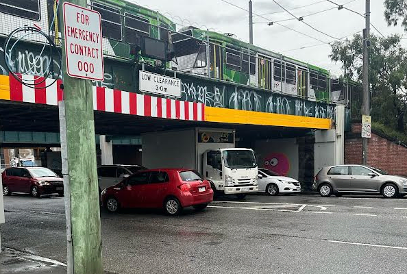 Low Clearance Cataclysm: A Moving Truck's 000 Montague Moment