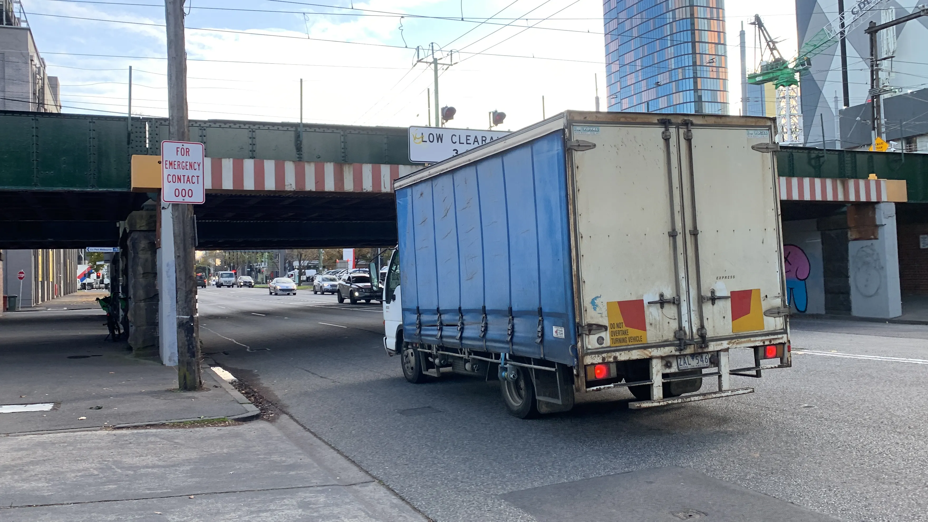 Too Tall, Too Tough: Montague’s Bridge Meets an Overconfident Transit Van