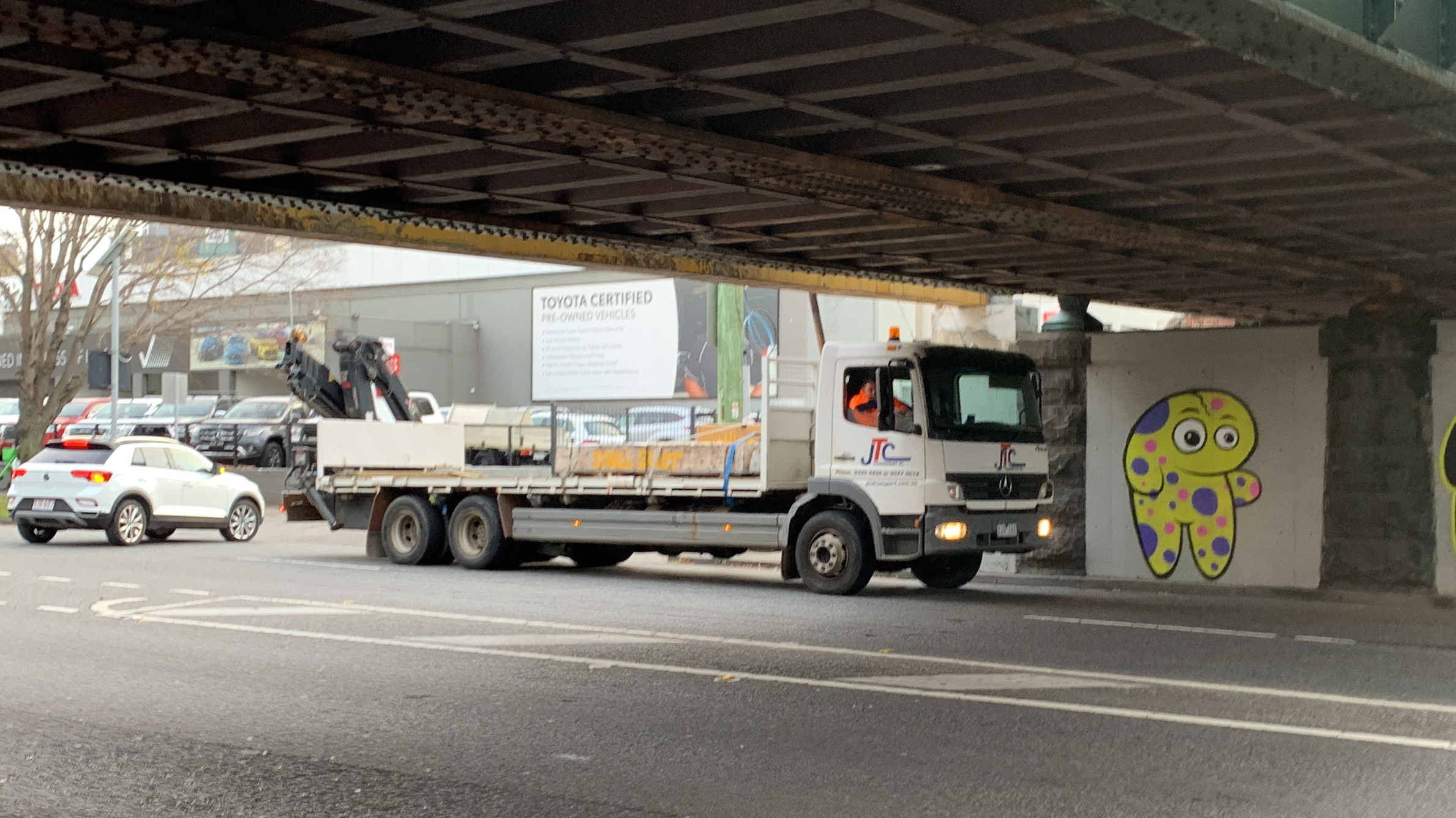 Short Truck, Tall Problem: The Tailpipe That Thought It Could