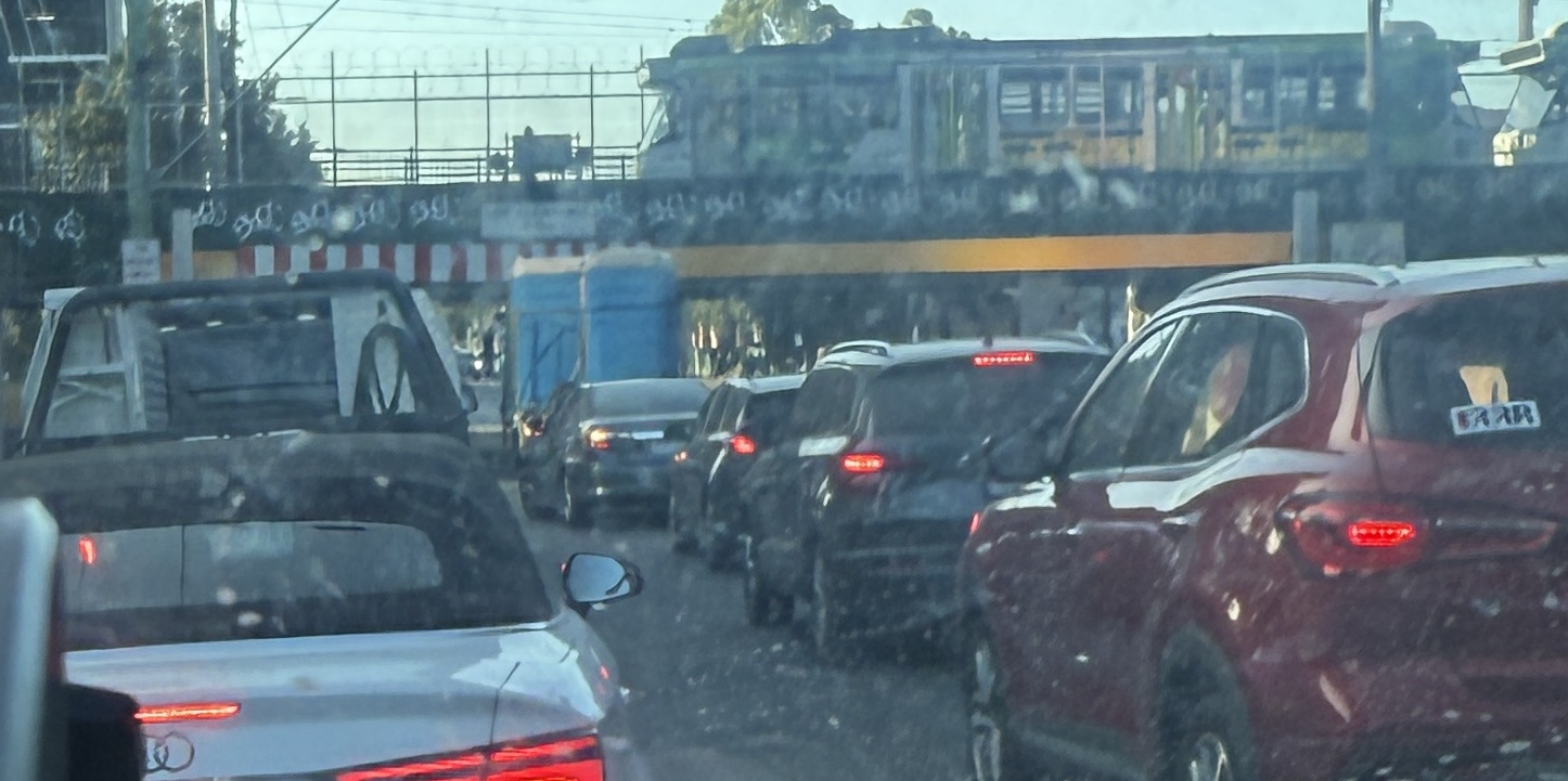Toilet Truck Tumbles: Bridge Blocks Bowls in Big Blow